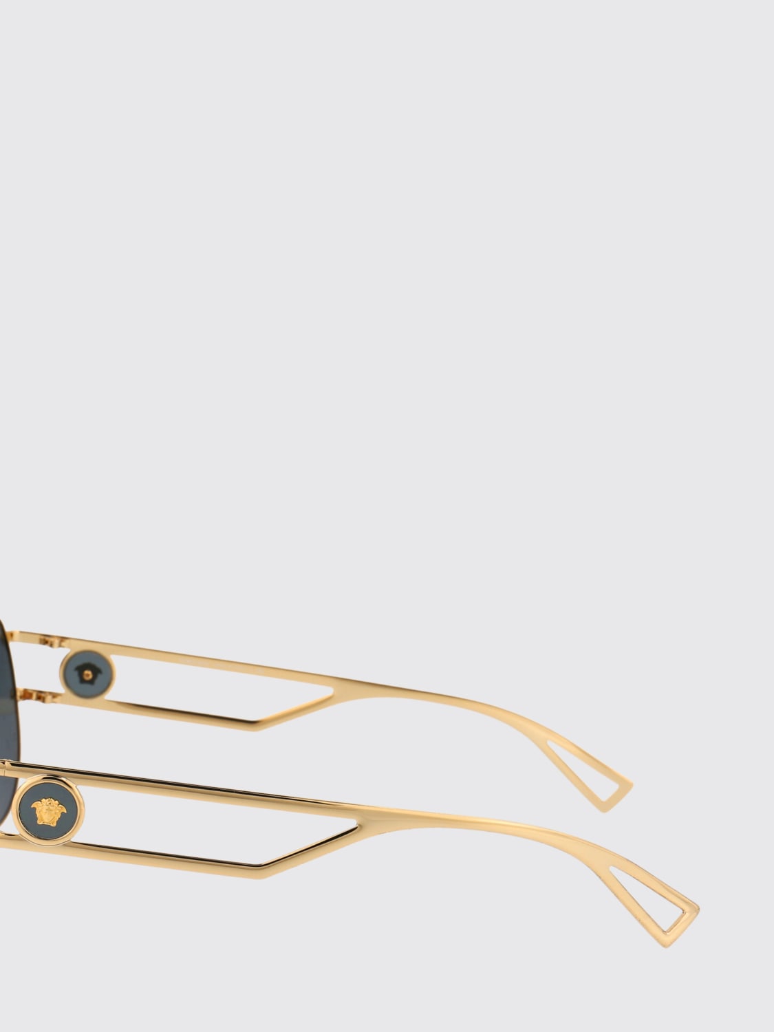 VERSACE SUNGLASSES: Sunglasses men Versace, Gold - Img 3