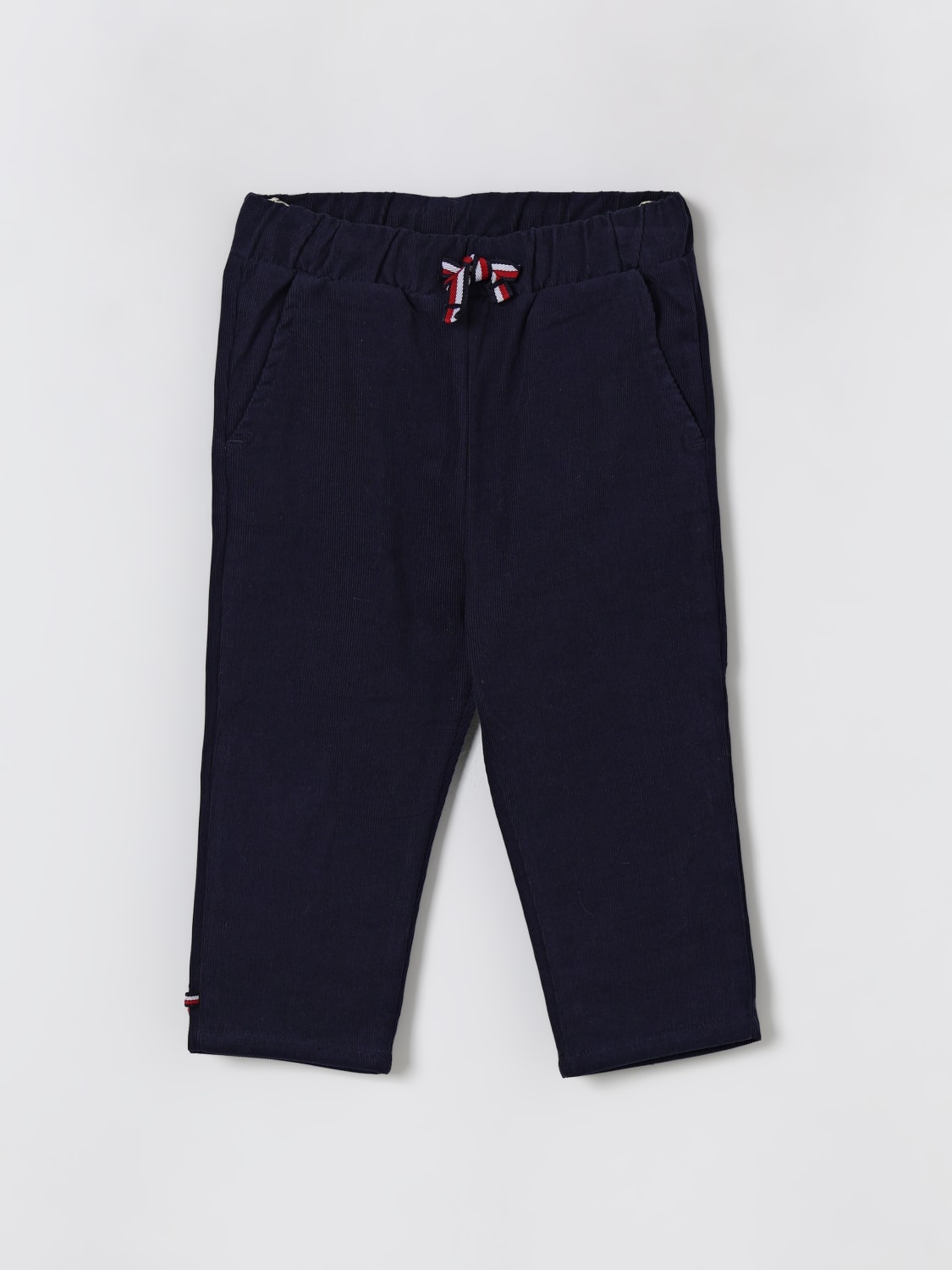 TOMMY HILFIGER PANTS: Pants kids Tommy Hilfiger, Blue - Img 1