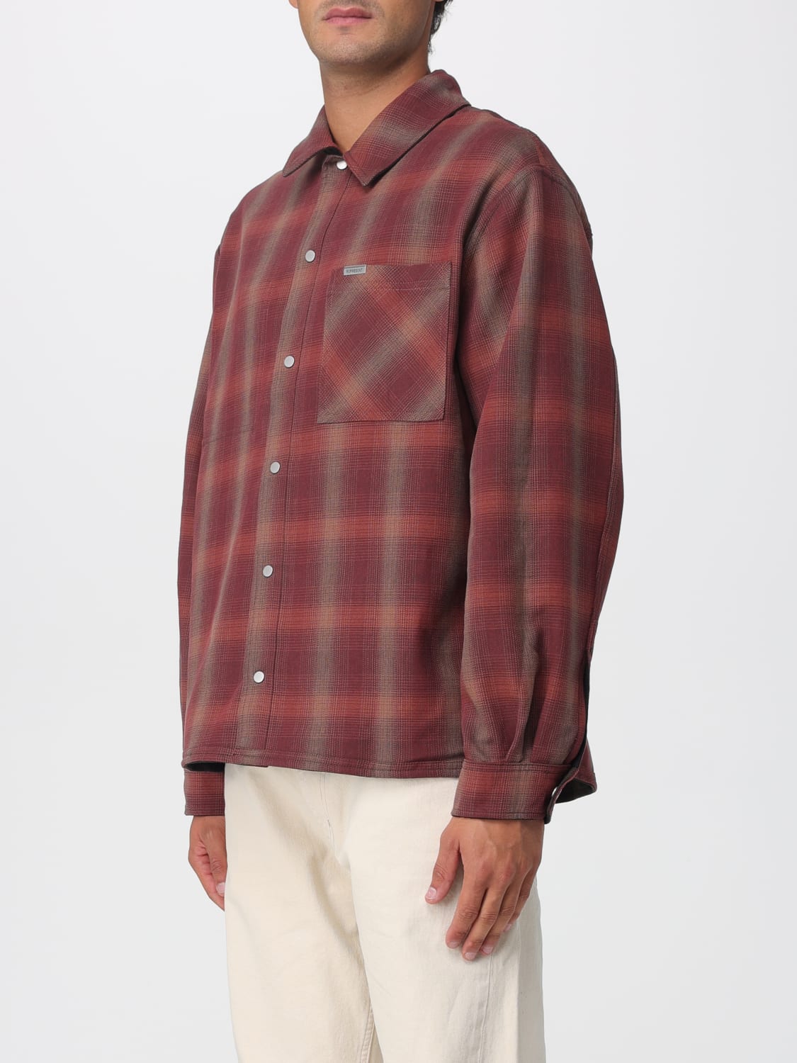 REPRESENT SHIRT: Shirt men Represent, Black - Img 3