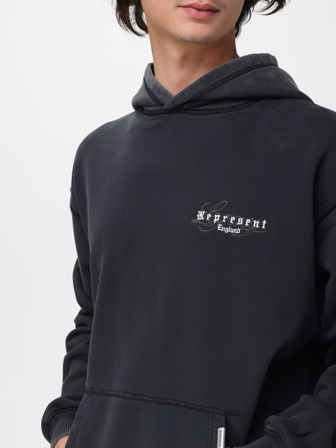 REPRESENT SWEATSHIRT: Sweatshirt men Represent, Black - Img 3