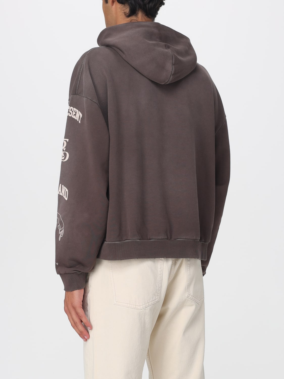 REPRESENT SUDADERA: Sudadera hombre Represent, Negro - Img 2