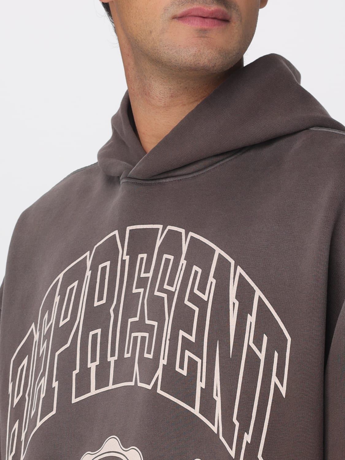 REPRESENT SUDADERA: Sudadera hombre Represent, Negro - Img 3