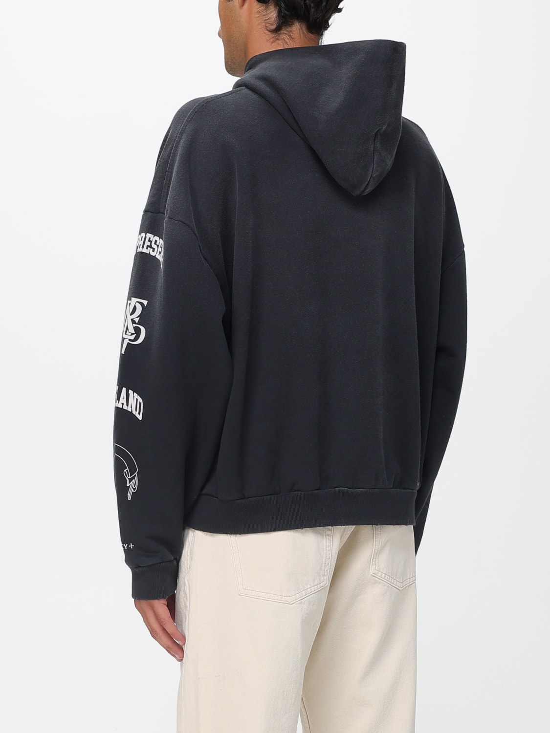 REPRESENT SWEATSHIRT: Sweatshirt men Represent, Black 1 - Img 2