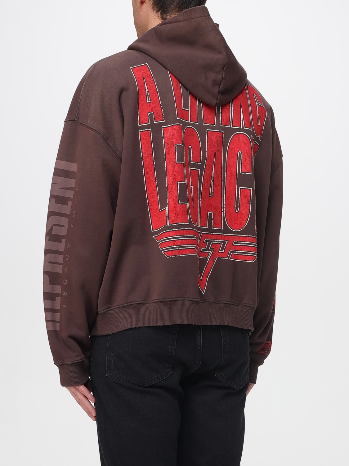 REPRESENT SWEATSHIRT: Sweatshirt men Represent, Black - Img 2