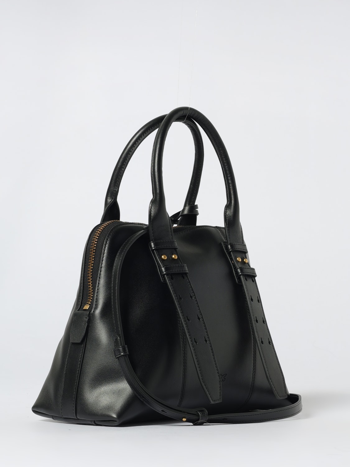 PINKO HANDBAG: Shoulder bag woman Pinko, Black - Img 2