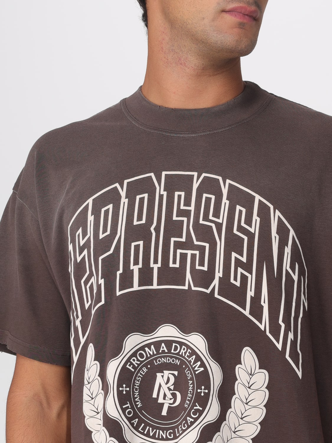 REPRESENT T-SHIRT: T-shirt men Represent, Black - Img 3