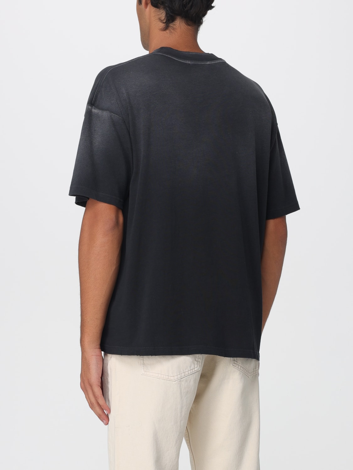 REPRESENT 티셔츠: 티셔츠 남성 Represent, 블랙 1 - Img 2