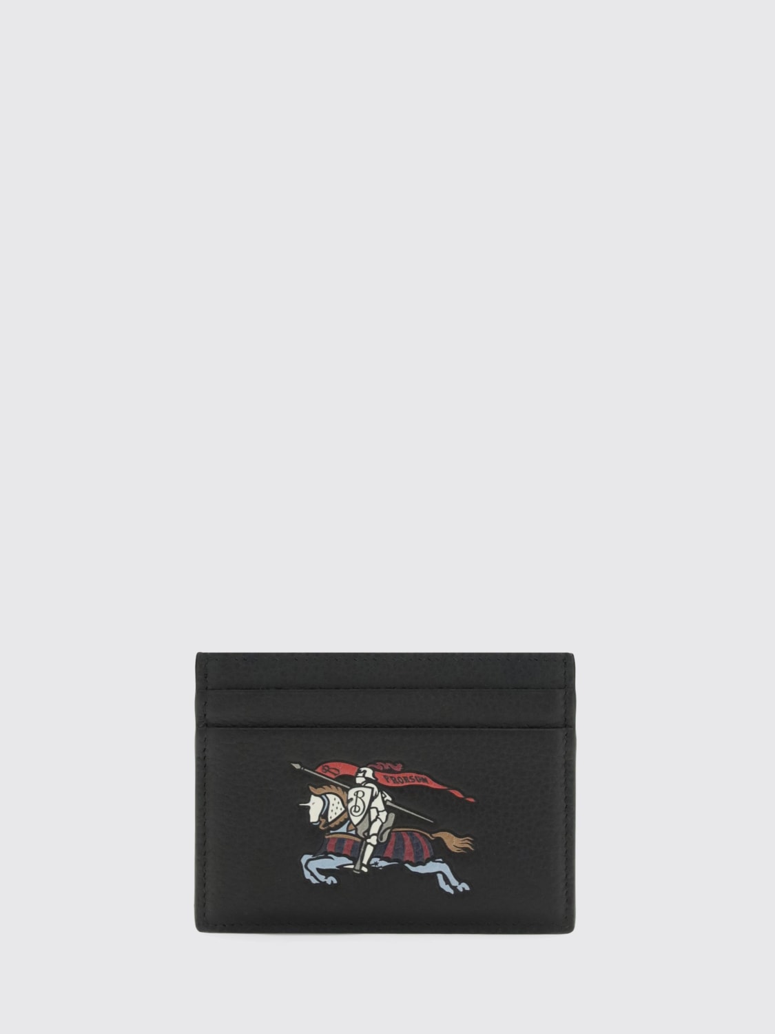 BURBERRY WALLET: Wallet men Burberry, Black - Img 1