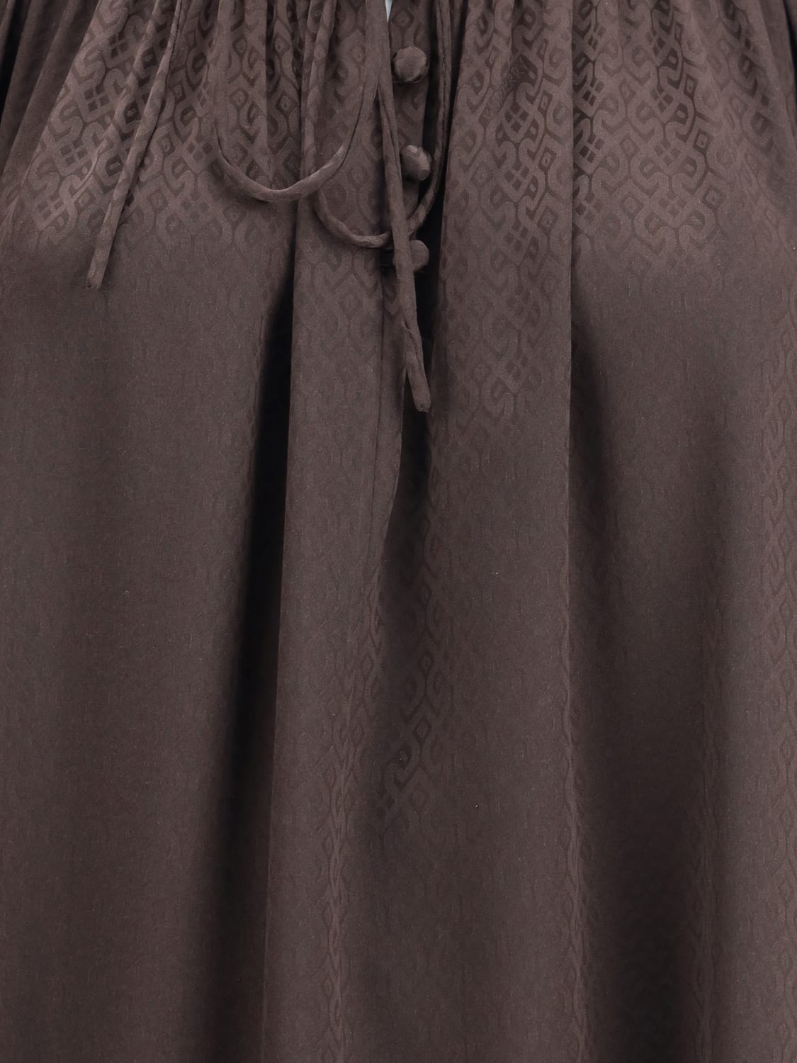 BURBERRY TOP: Shirt woman Burberry, Brown - Img 3