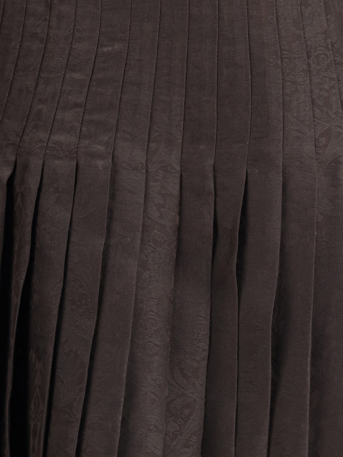 BURBERRY SKIRT: Skirt woman Burberry, Brown - Img 3