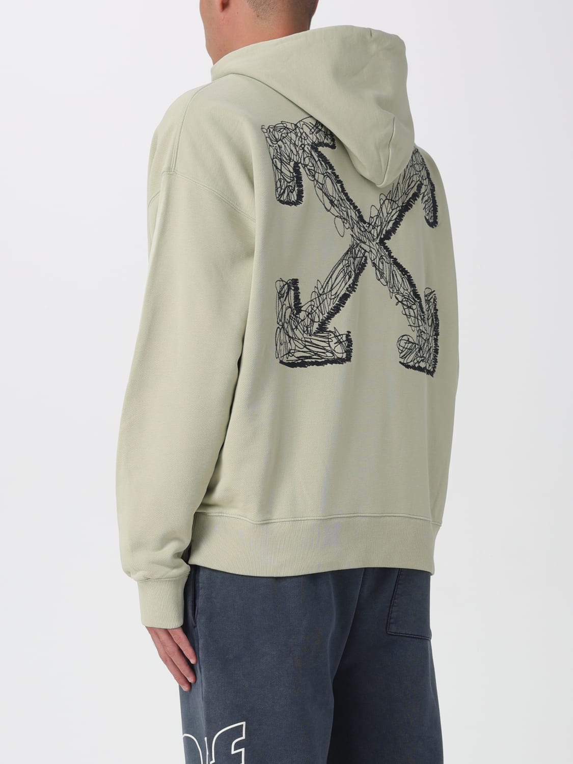 OFF-WHITE SWEATSHIRT: Sweatshirt men Off-white, Black - Img 3