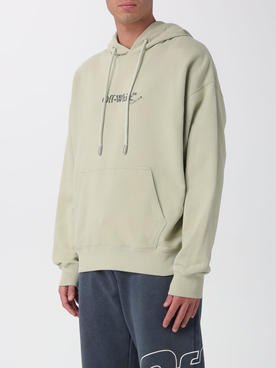 OFF-WHITE SWEATSHIRT: Sweatshirt men Off-white, Black - Img 4