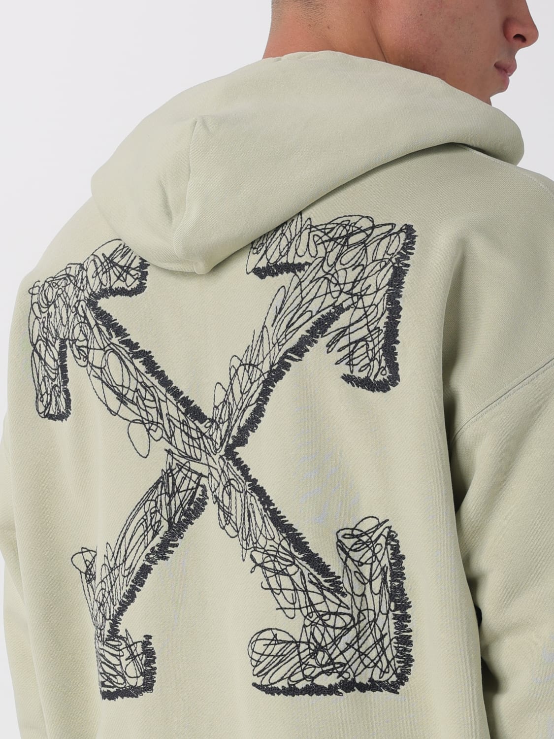 OFF-WHITE SWEATSHIRT: Sweatshirt men Off-white, Black - Img 5