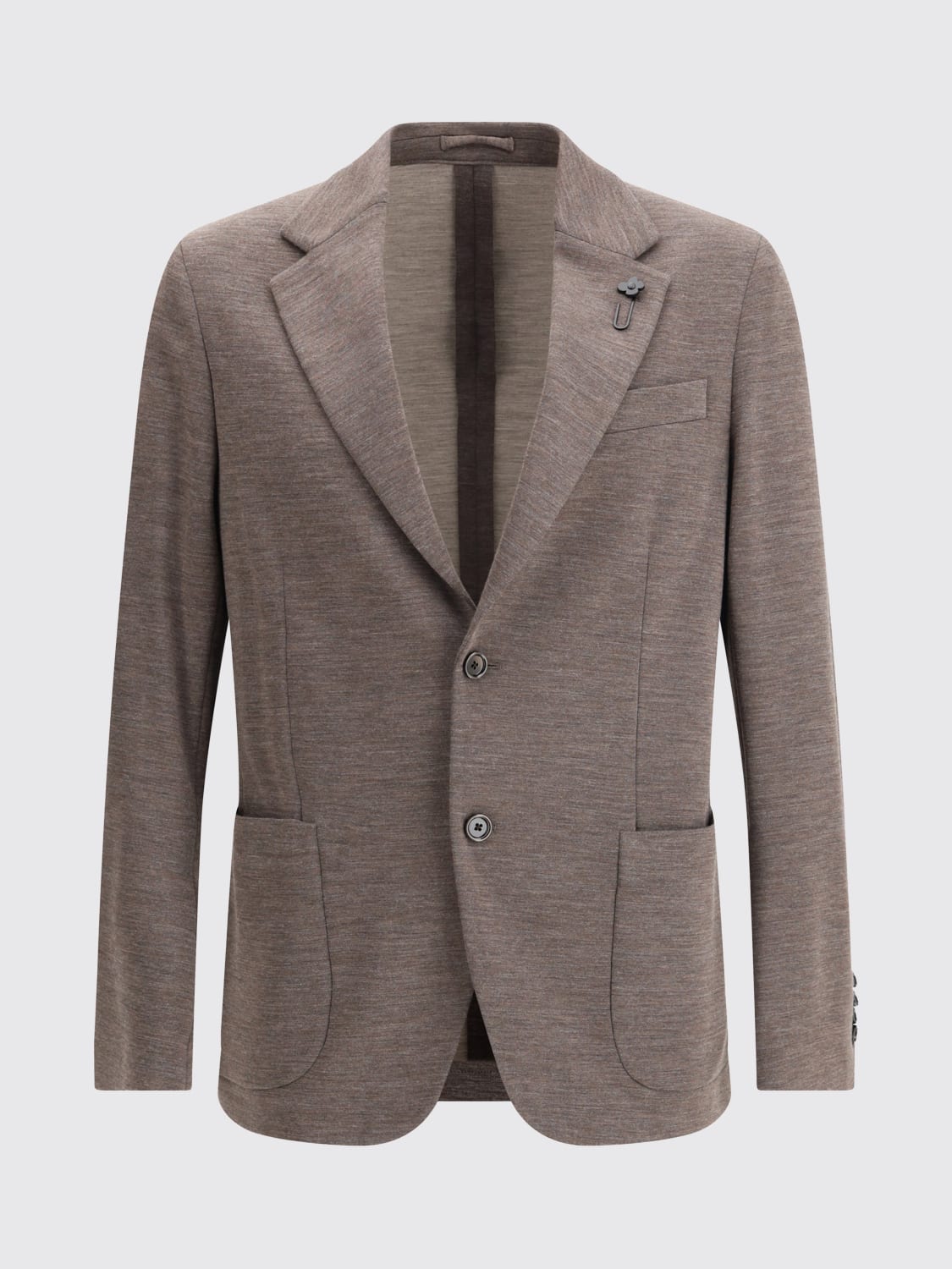 LARDINI JACKET: Jacket men Lardini, Beige - Img 1