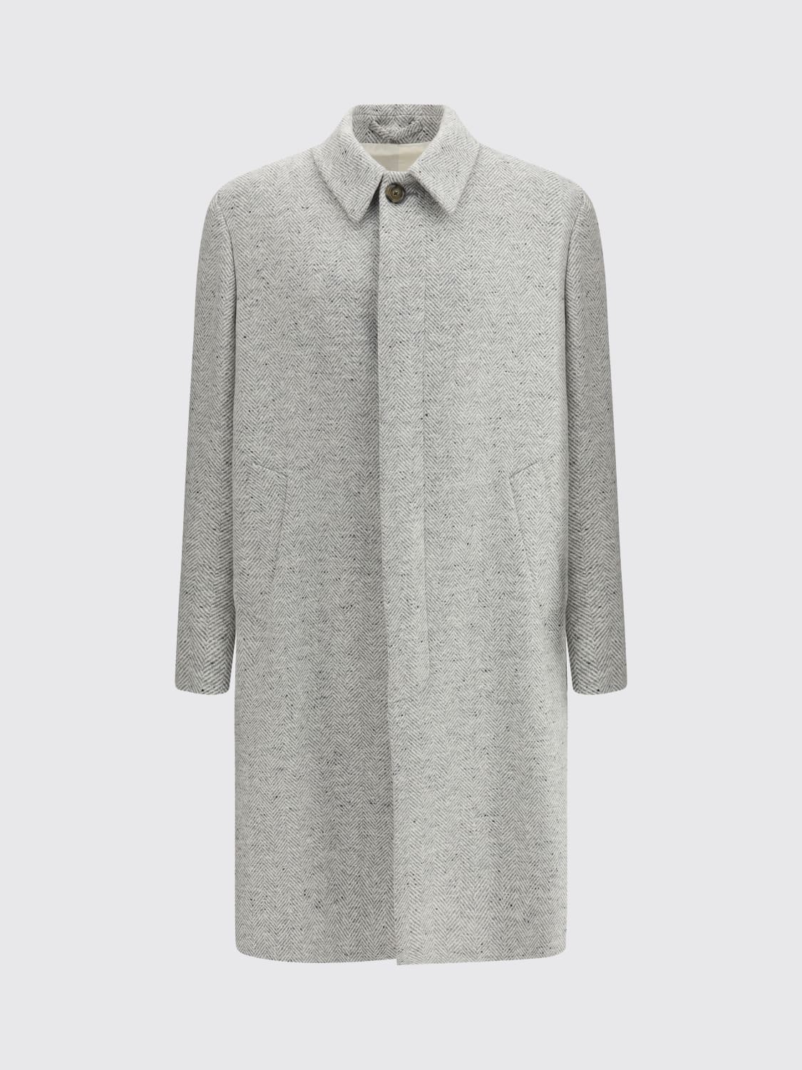 LARDINI COAT: Coat men Lardini, Grey - Img 1