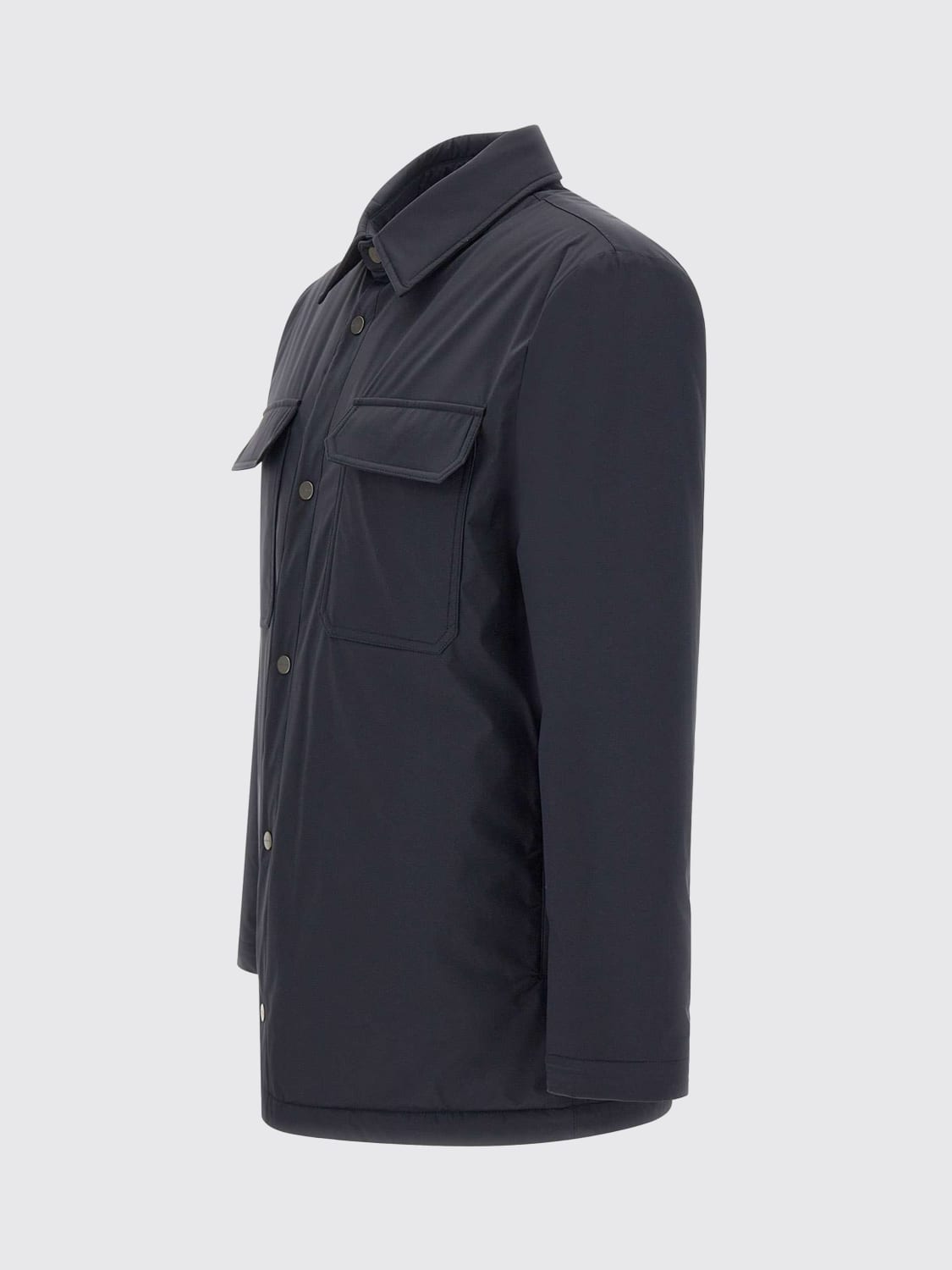KITON JACKET: Blazer men Kiton, Blue - Img 4