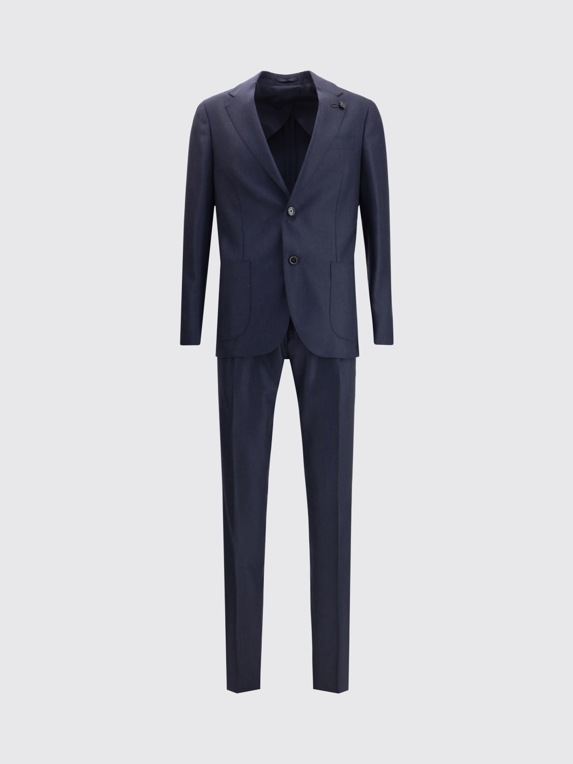 LARDINI SUIT: Suit men Lardini, Blue - Img 1