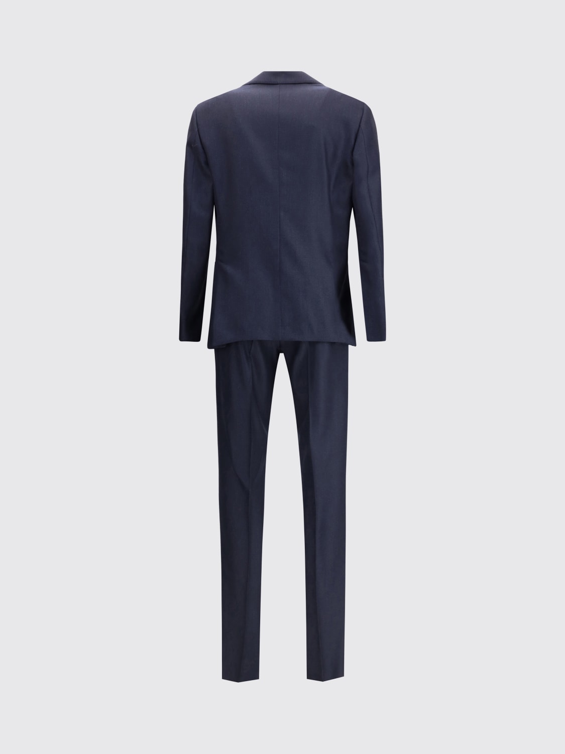 LARDINI SUIT: Suit men Lardini, Blue - Img 2
