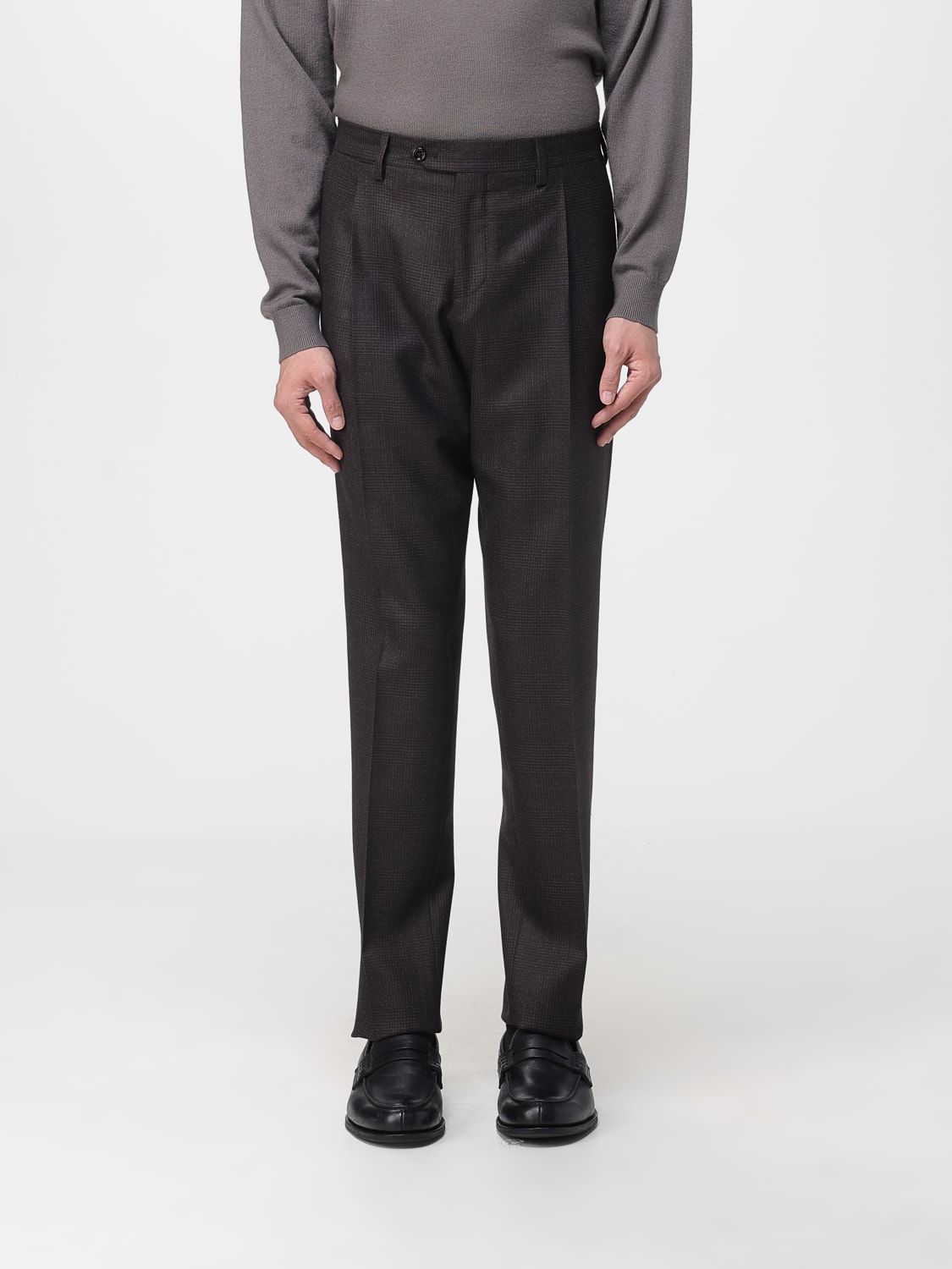 LARDINI SUIT: Suit men Lardini, Brown - Img 6