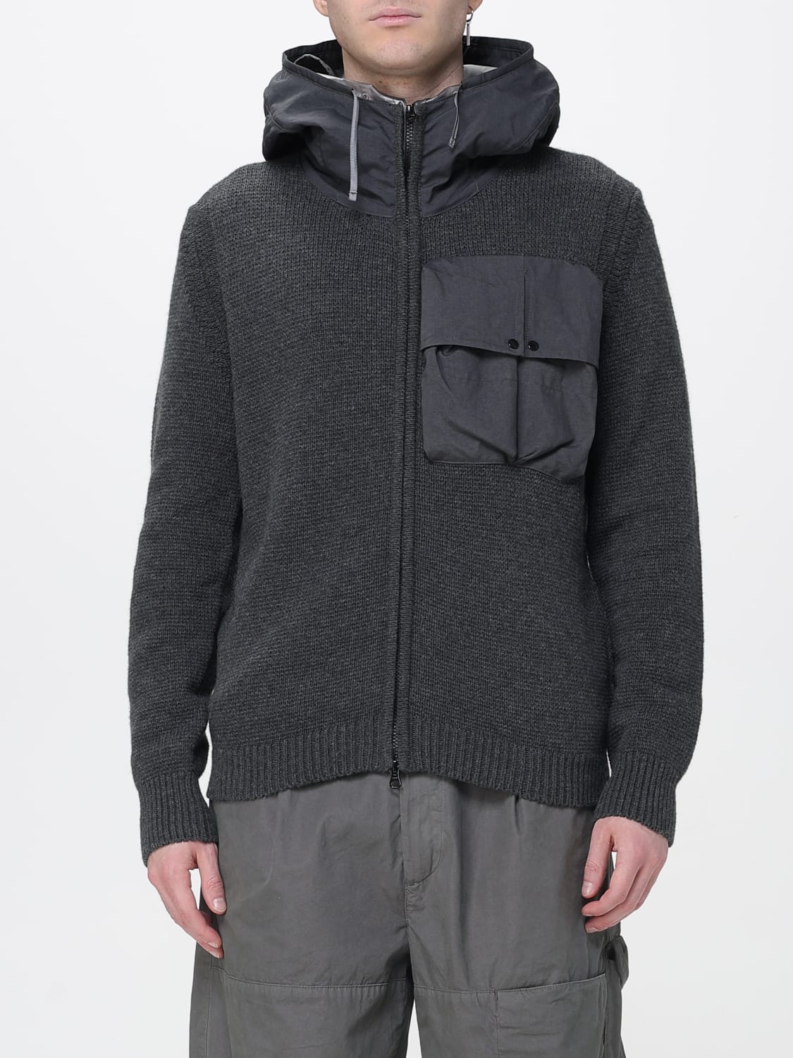 C.P. COMPANY SWEATSHIRT: Pullover herren C.P. Company, Blau - Img 1