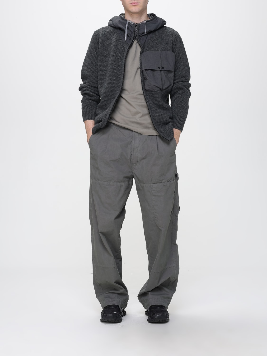 C.P. COMPANY SWEATSHIRT: Pullover herren C.P. Company, Blau - Img 2