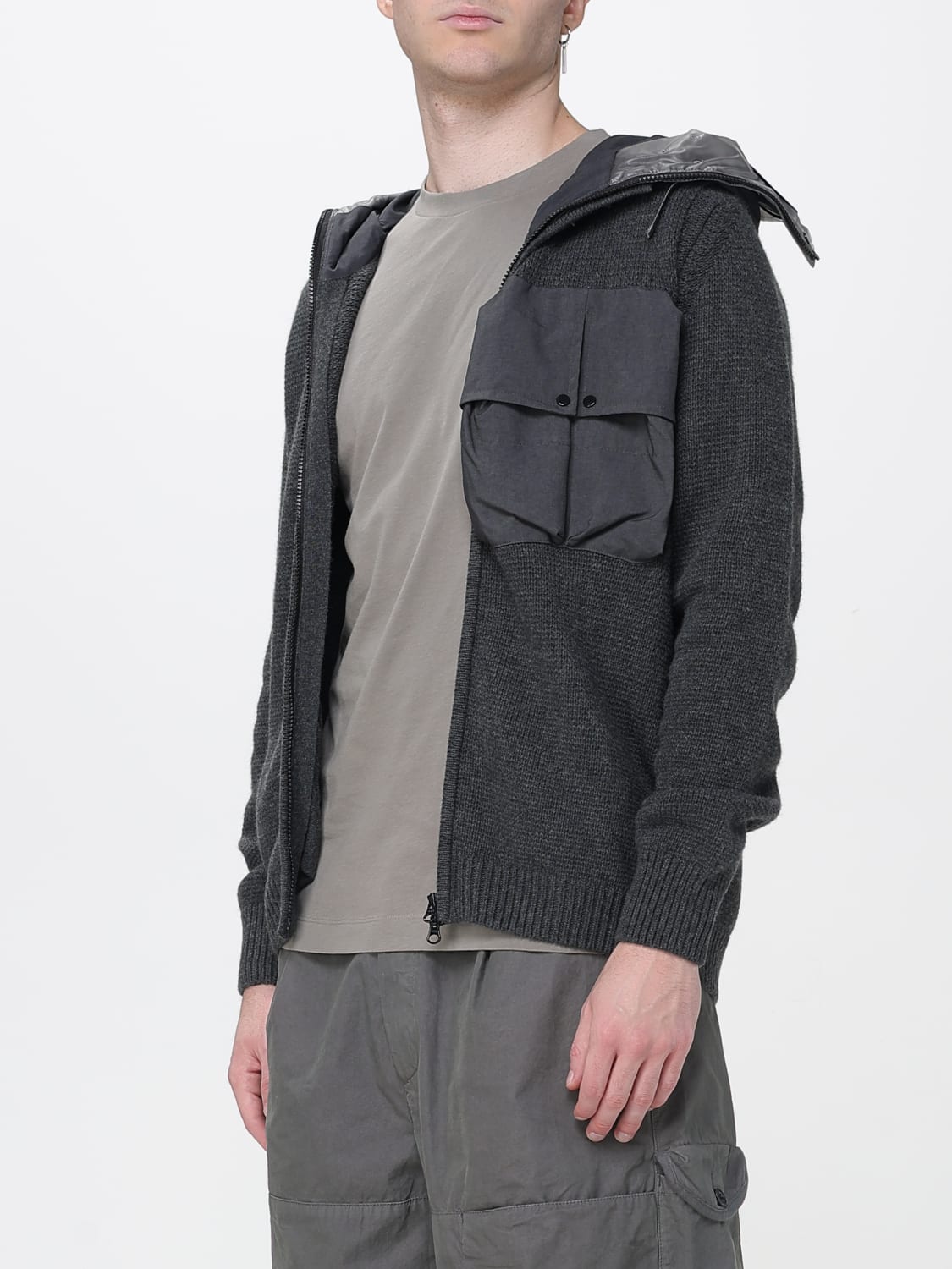 C.P. COMPANY SWEATSHIRT: Pullover herren C.P. Company, Blau - Img 4