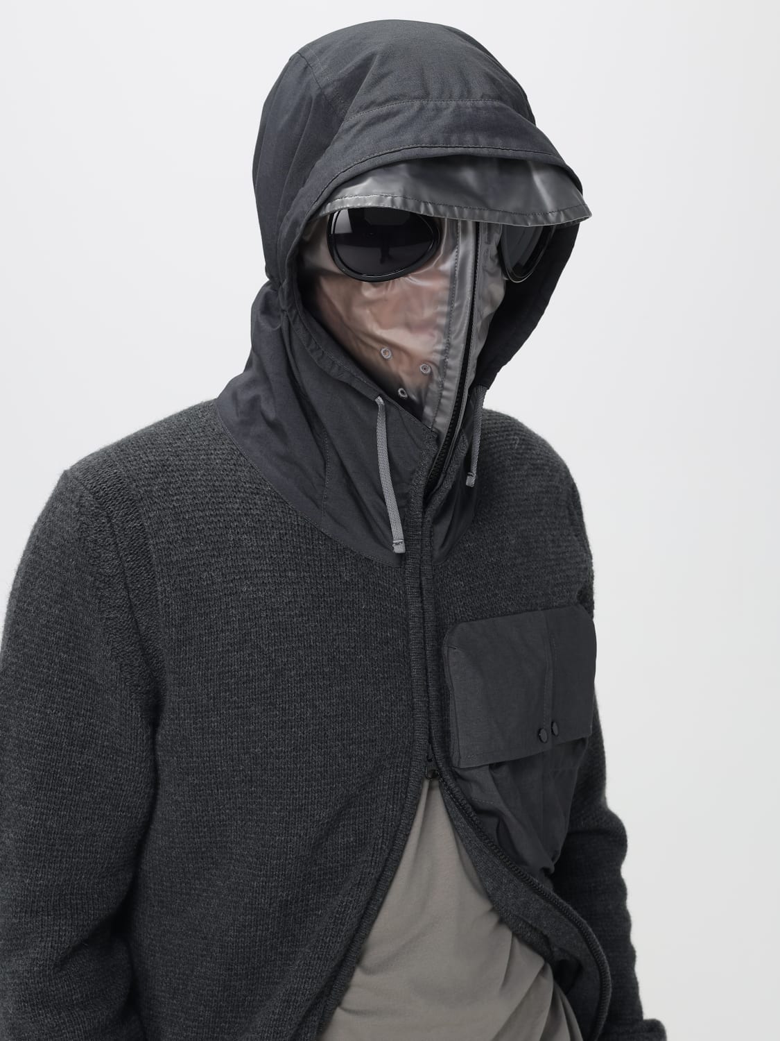 C.P. COMPANY SWEATSHIRT: Pullover herren C.P. Company, Blau - Img 5