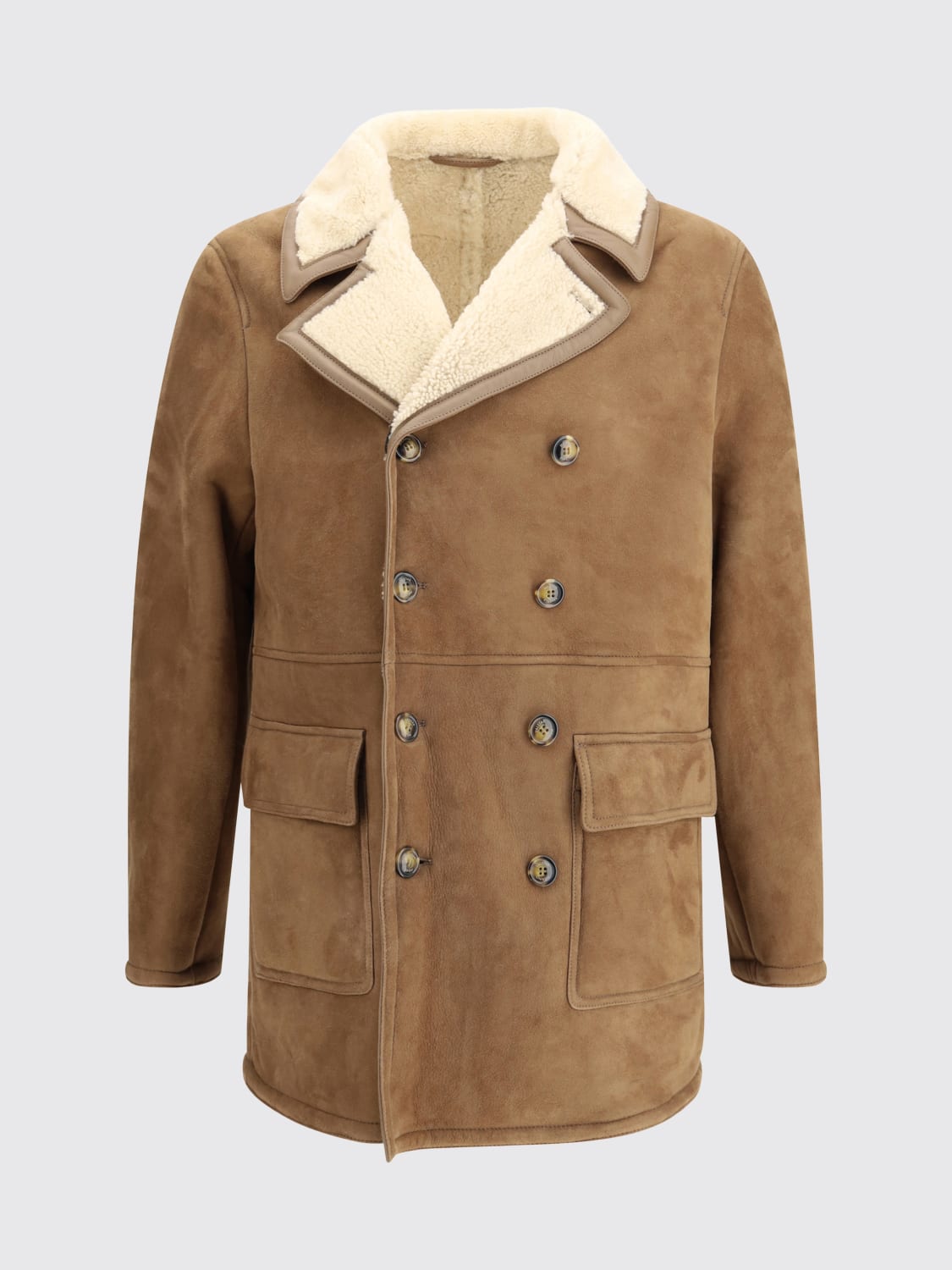 VALSTAR COAT: Coat men Valstar, Natural - Img 1