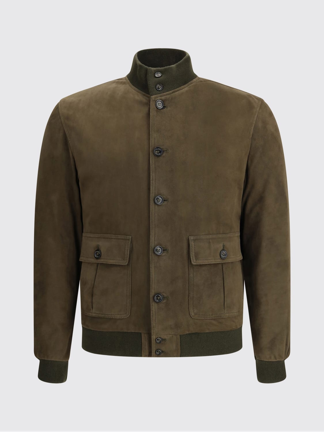 VALSTAR GIACCA: Giacca in camoscio Valstar, Muschio - Img 1