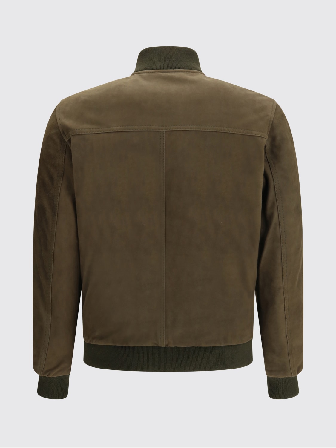 VALSTAR GIACCA: Giacca in camoscio Valstar, Muschio - Img 2