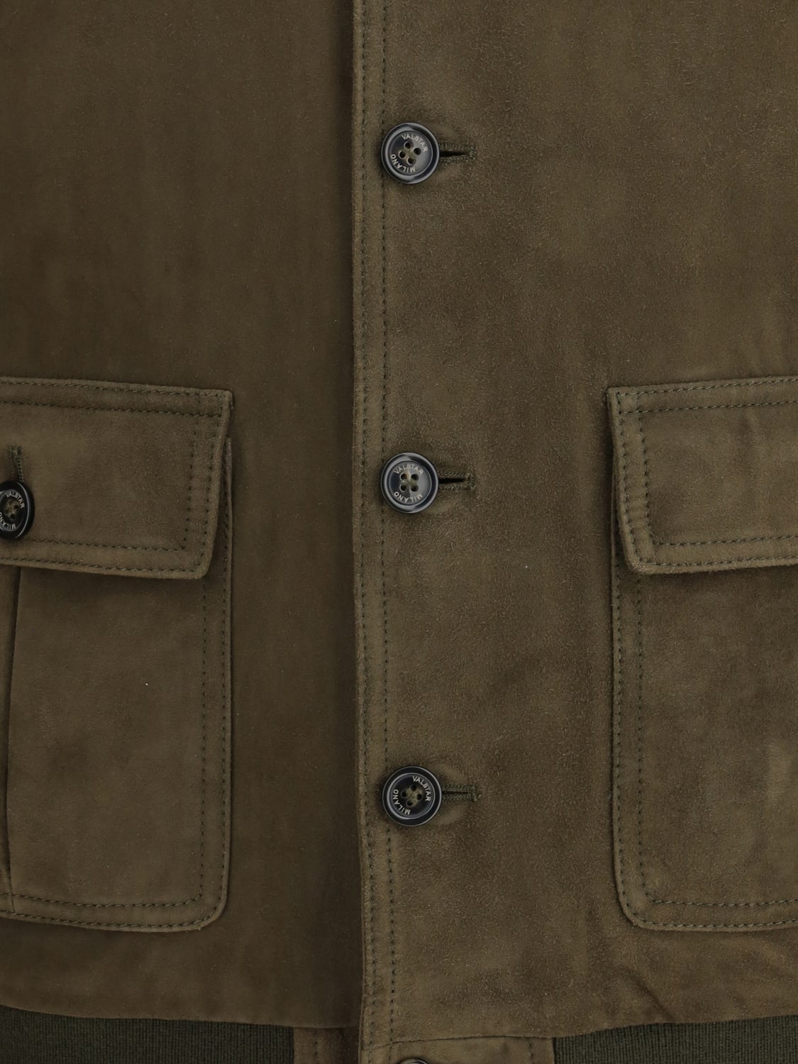 VALSTAR GIACCA: Giacca in camoscio Valstar, Muschio - Img 3