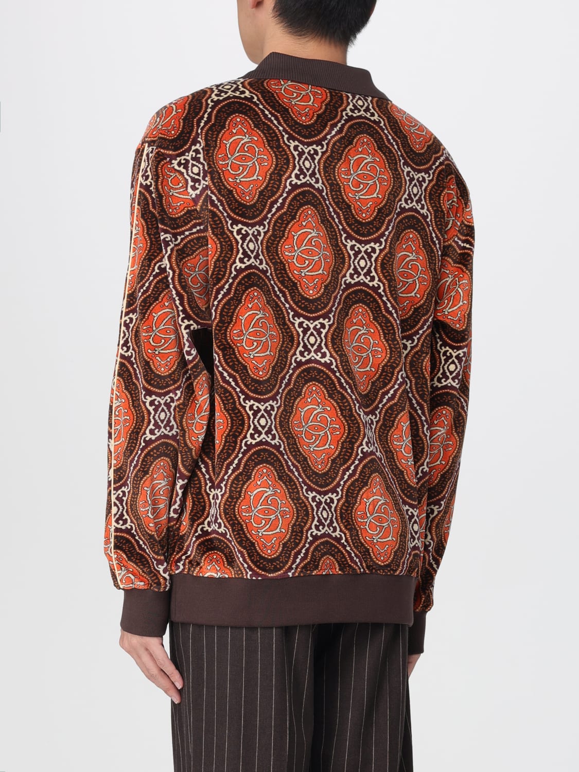 DRÔLE DE MONSIEUR POLO: Polo herren Drôle De Monsieur, Braun - Img 3