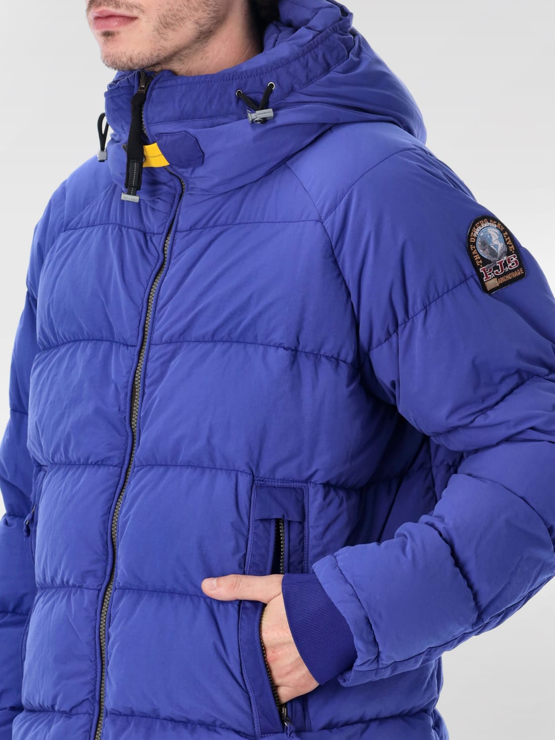 PARAJUMPERS 外套: 外套 男士 Parajumpers, 蓝色 - Img 3