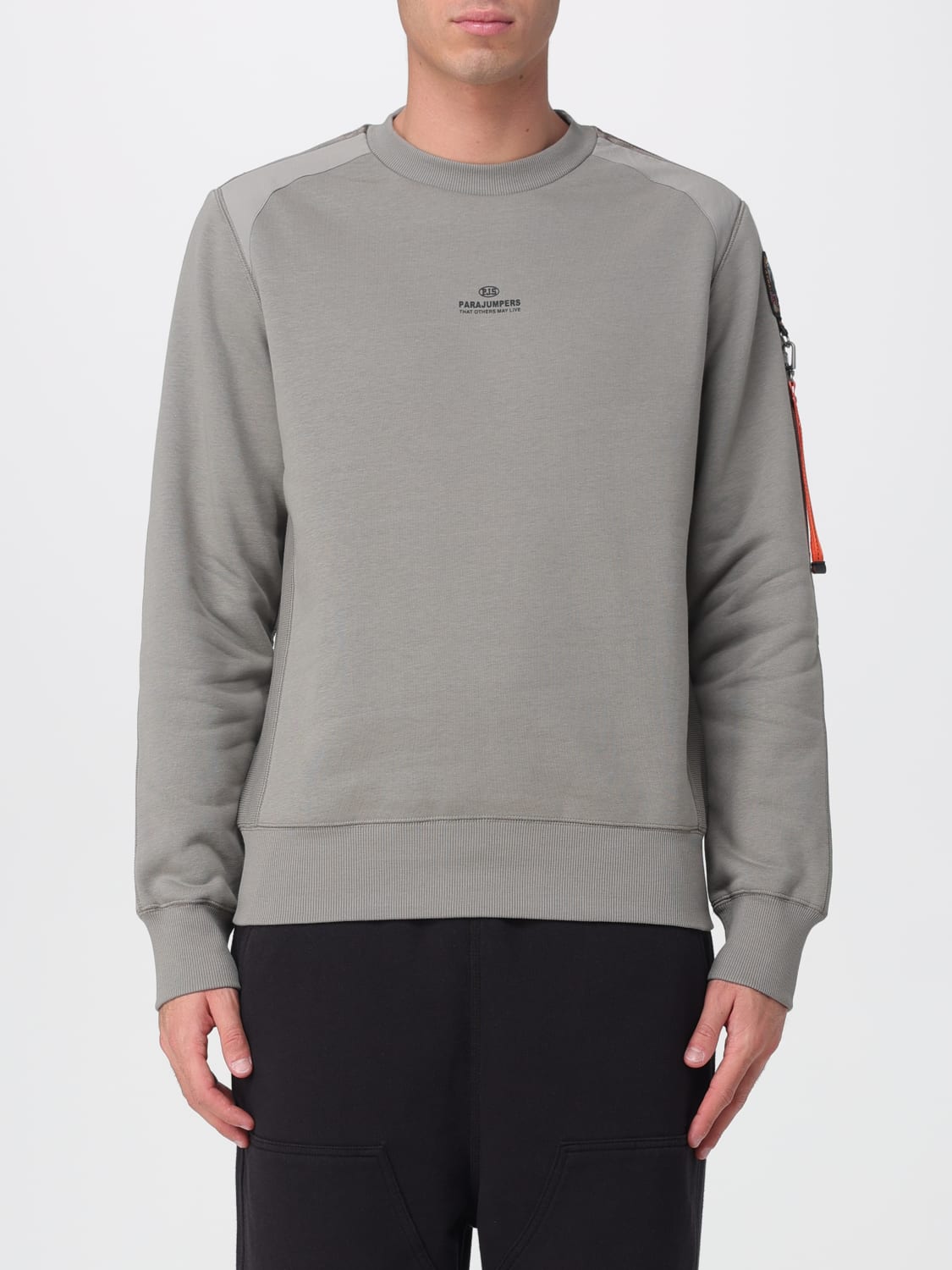 PARAJUMPERS SWEATSHIRT: Sweatshirt men Parajumpers, Grey - Img 1
