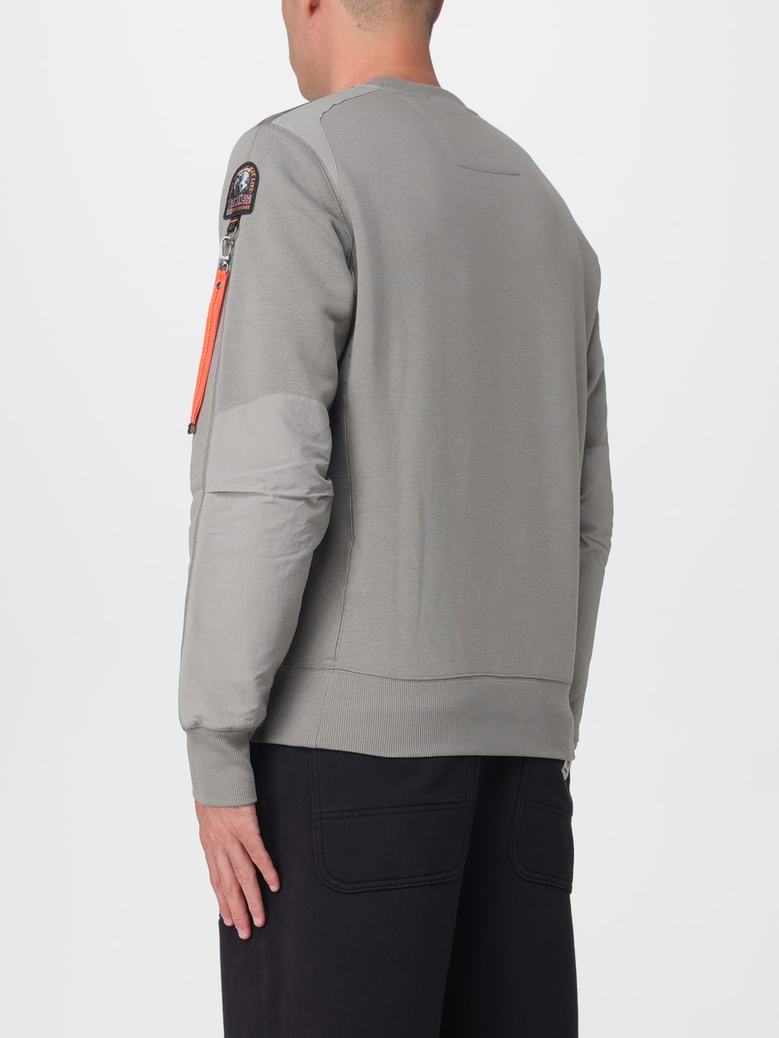PARAJUMPERS SWEATSHIRT: Sweatshirt men Parajumpers, Grey - Img 2