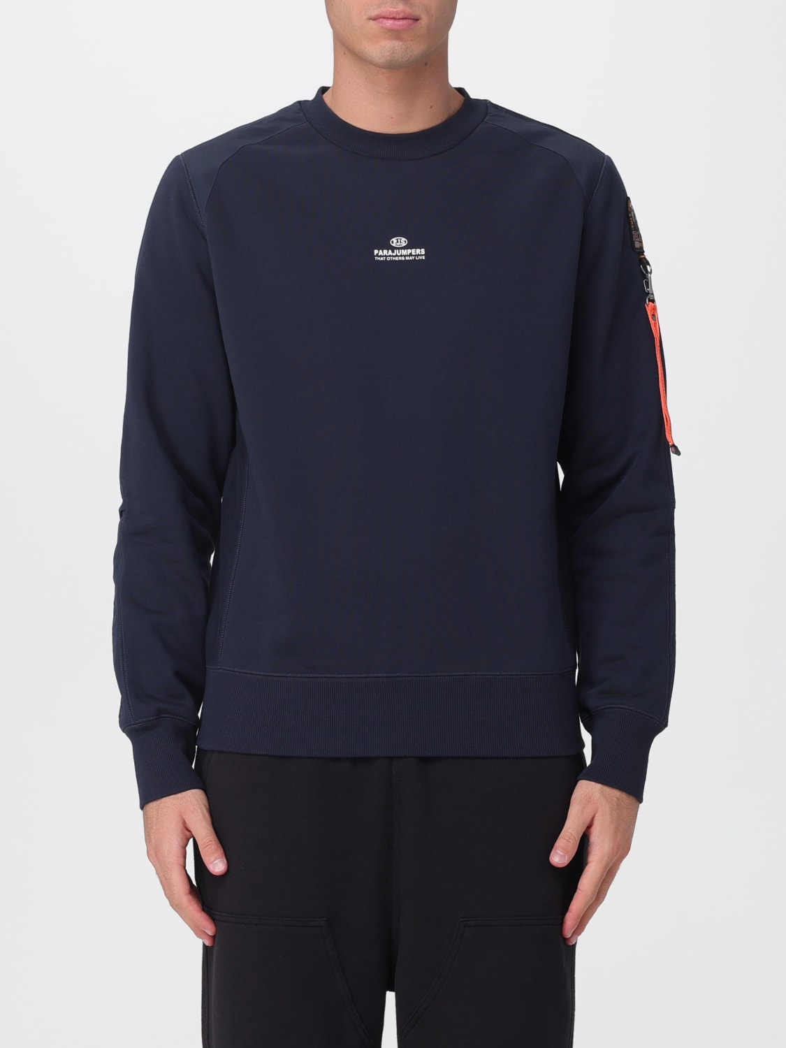 PARAJUMPERS SWEATSHIRT: Sweatshirt men Parajumpers, Navy - Img 1