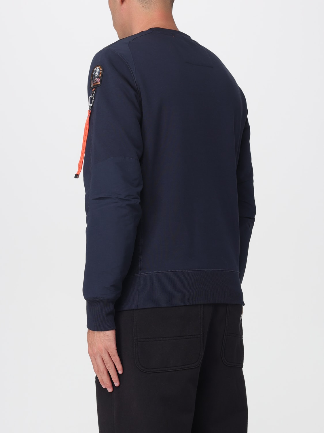 PARAJUMPERS SWEATSHIRT: Sweatshirt men Parajumpers, Navy - Img 2
