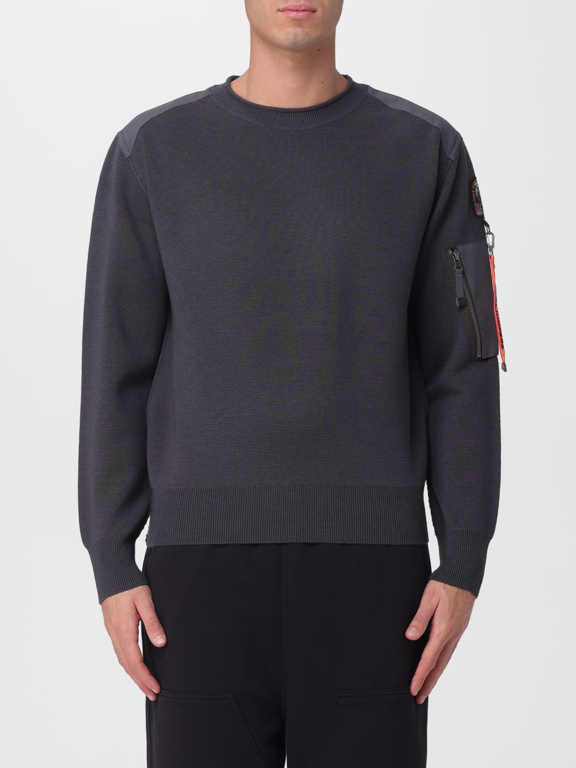 PARAJUMPERS SWEATER: Sweatshirt men Parajumpers, Charcoal - Img 1