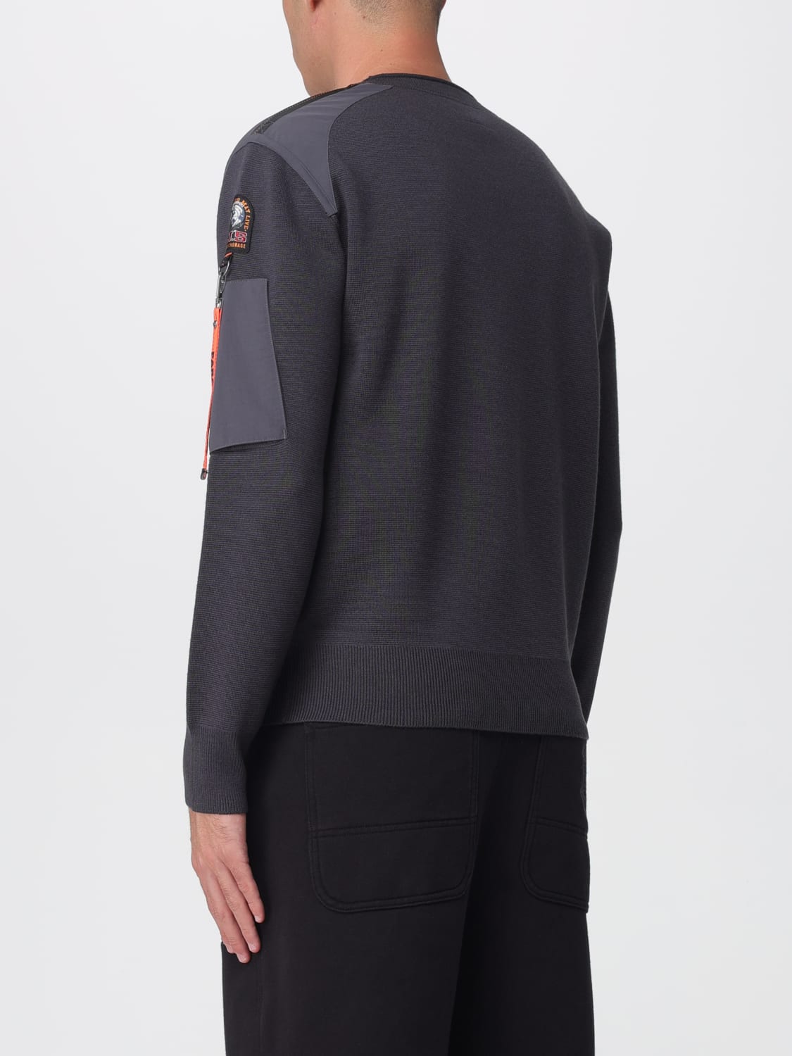 PARAJUMPERS SWEATER: Sweatshirt men Parajumpers, Charcoal - Img 2