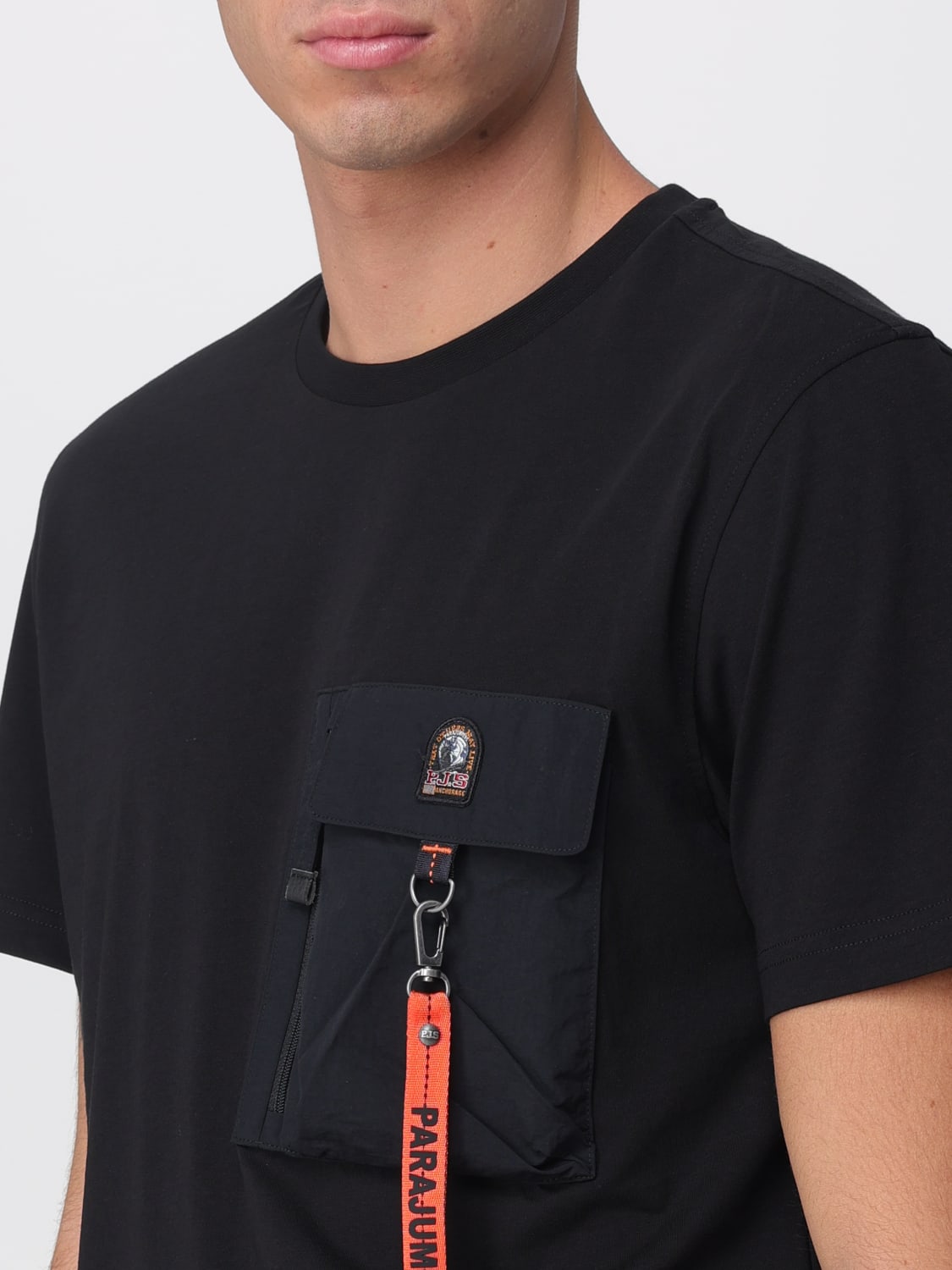 PARAJUMPERS T-SHIRT: T-shirt herren Parajumpers, Schwarz - Img 3