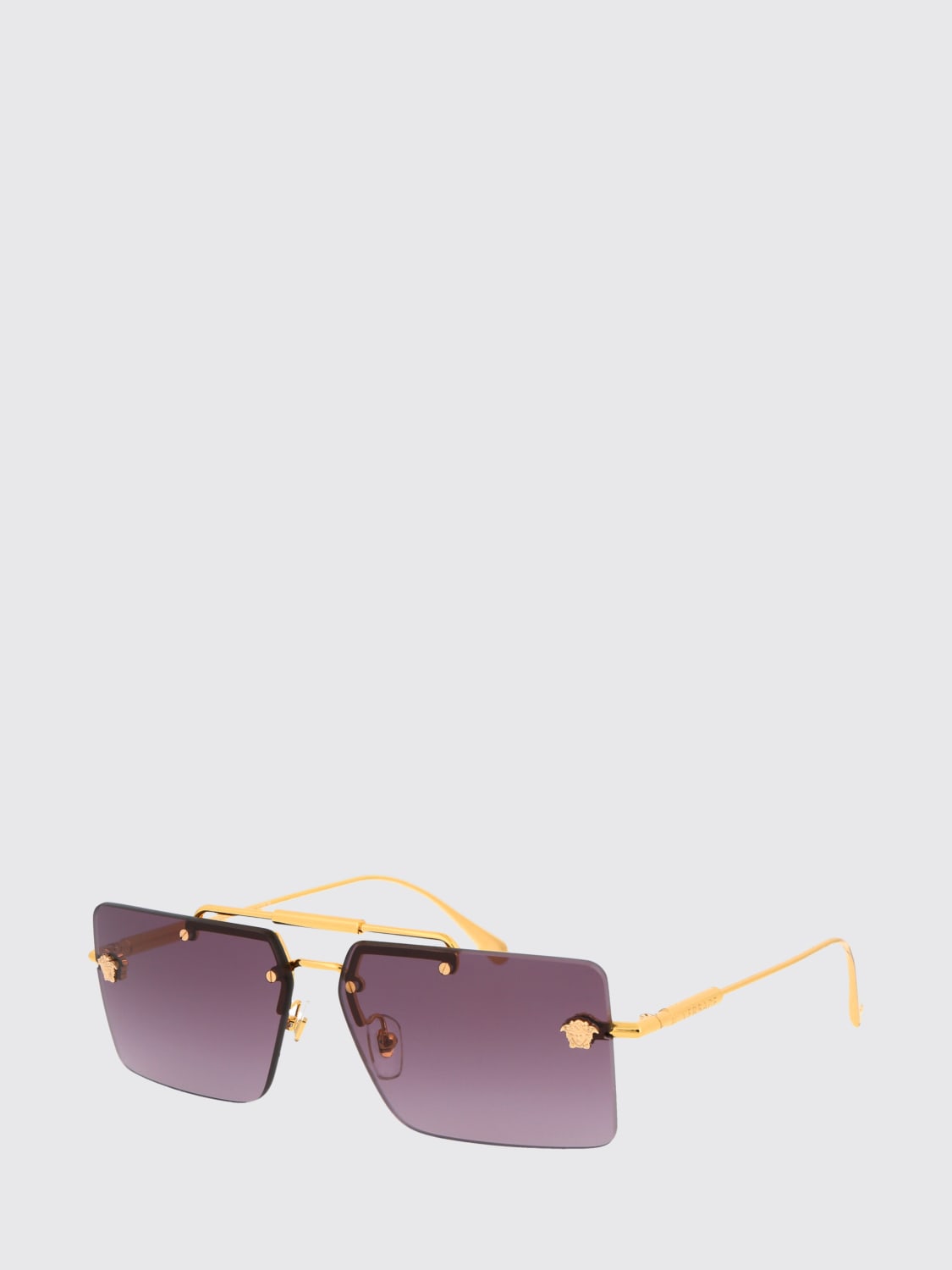 VERSACE SUNGLASSES: Sunglasses woman Versace, Gold - Img 1