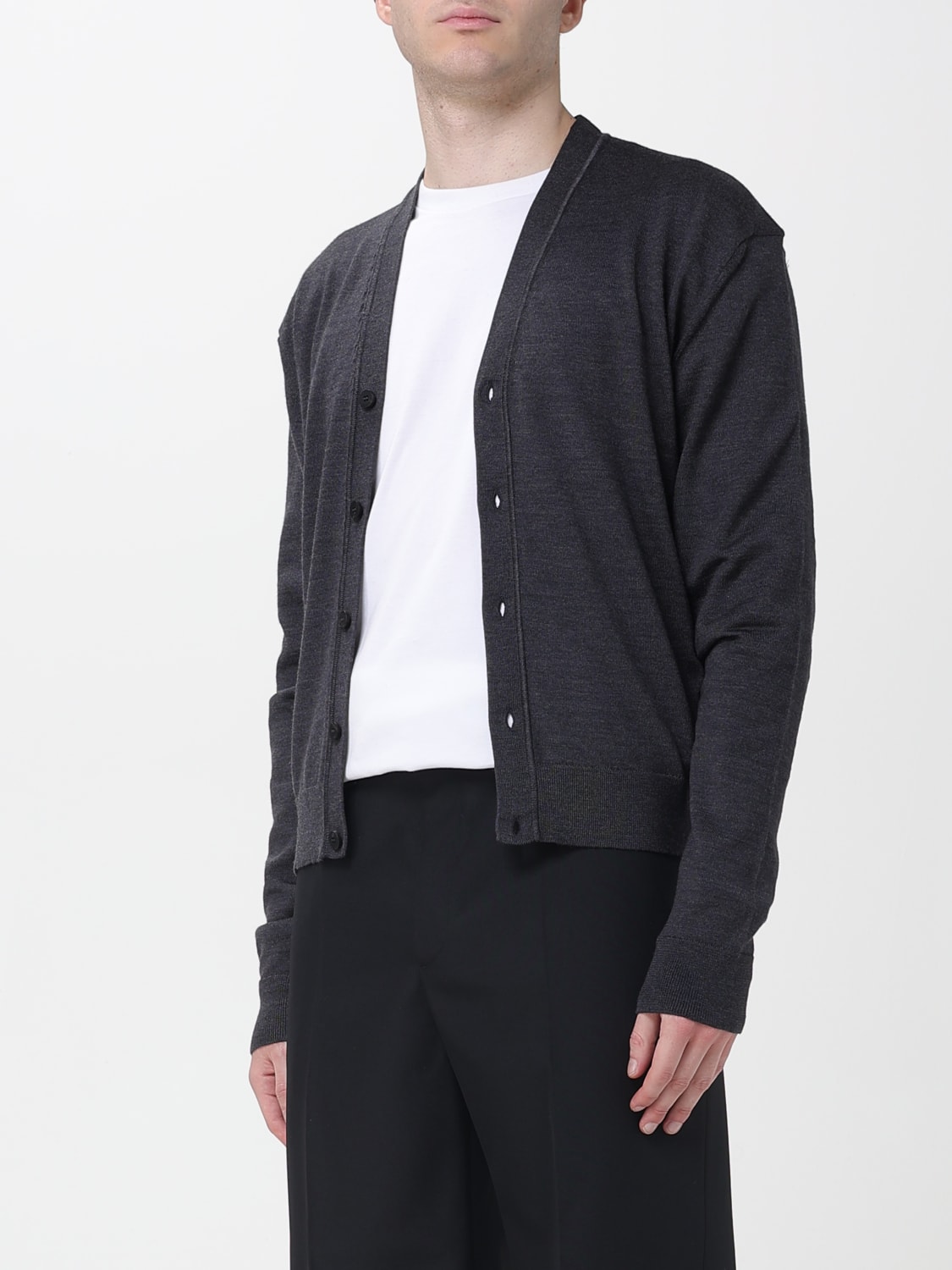 JACQUEMUS PULLOVER: Pullover herren Jacquemus, Grau - Img 4