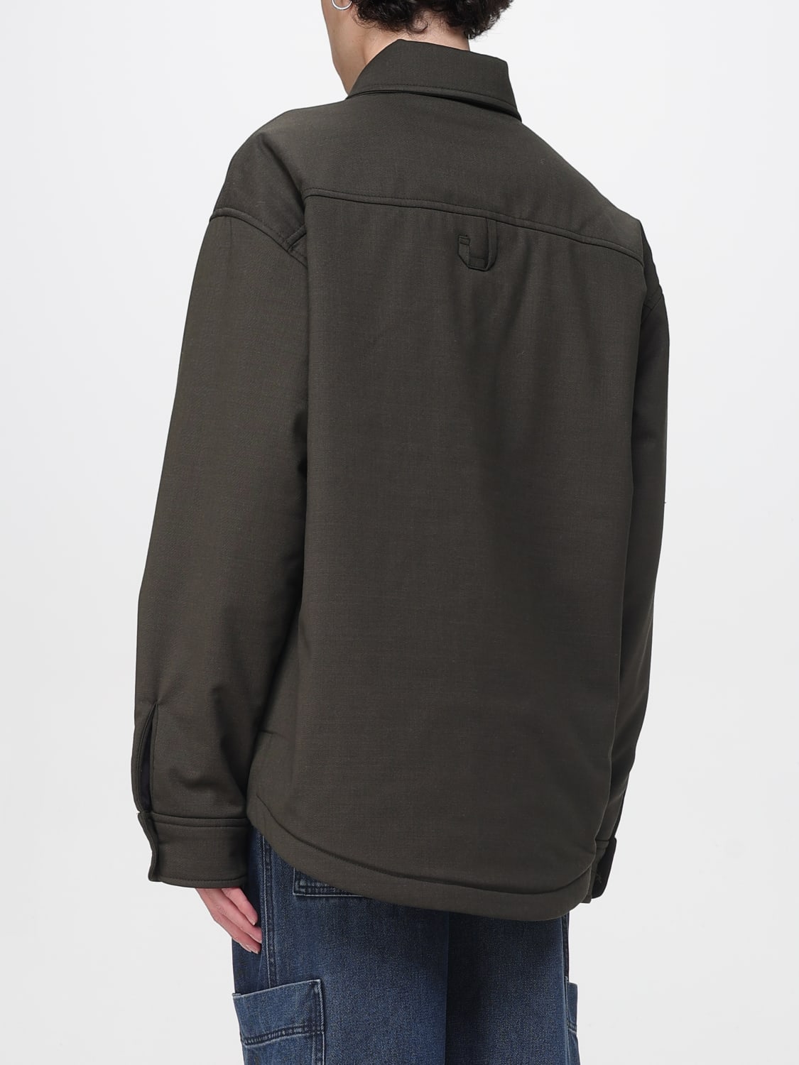 JACQUEMUS HEMD: Sweatshirt herren Jacquemus, Kaki - Img 3