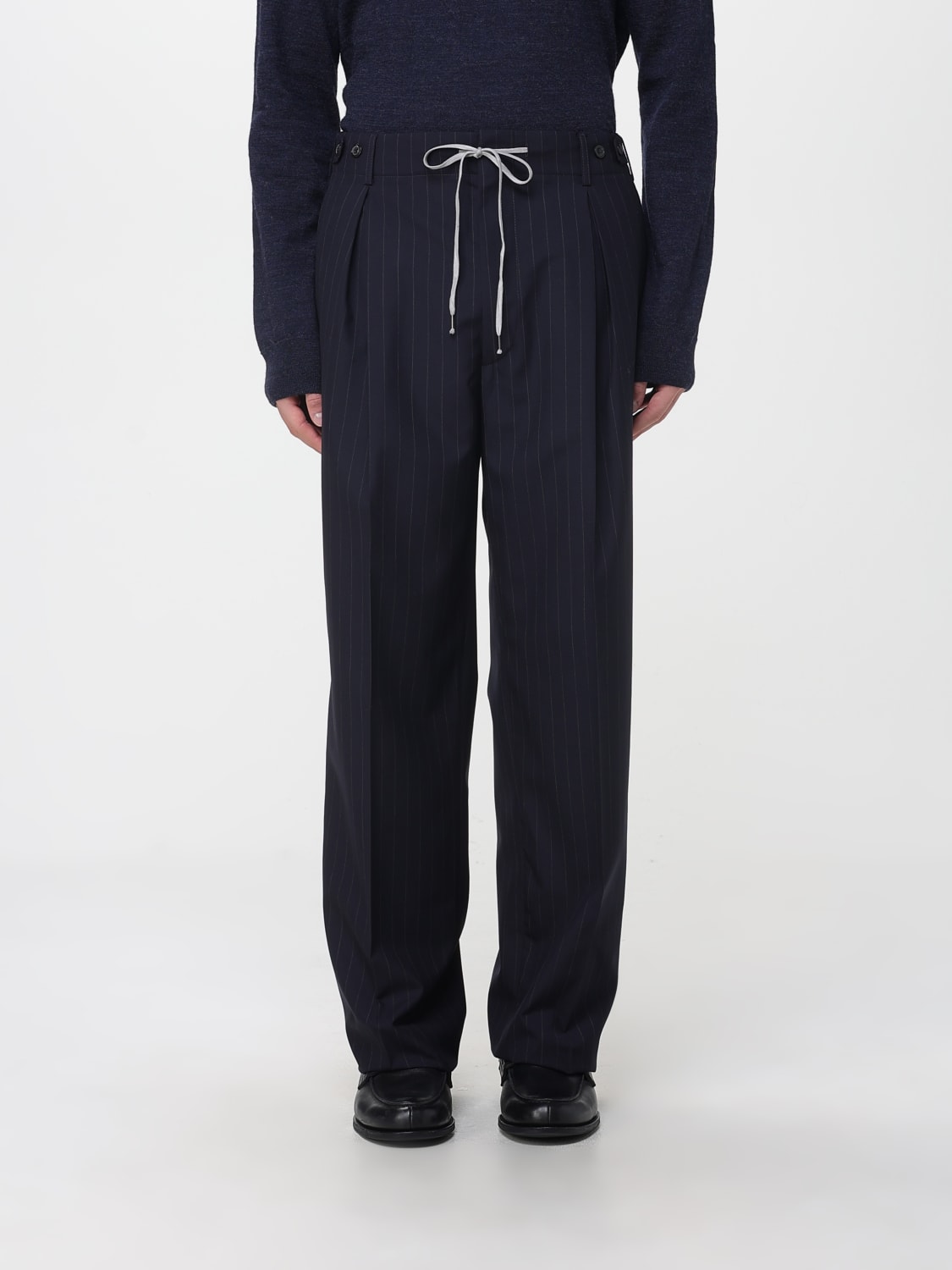 MAISON MARGIELA PANTS: Pants men Maison Margiela, Blue - Img 1