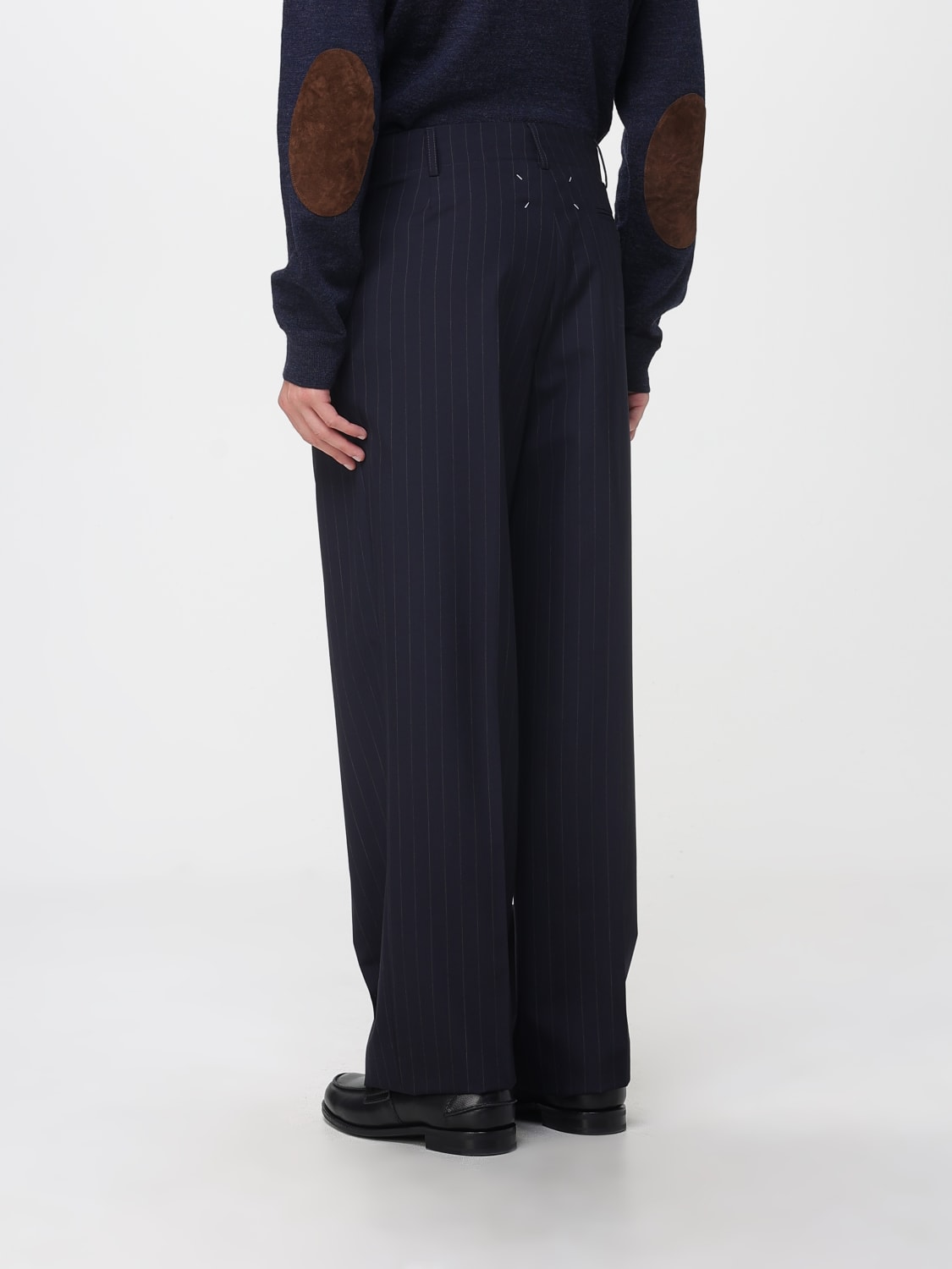 MAISON MARGIELA PANTS: Pants men Maison Margiela, Blue - Img 3