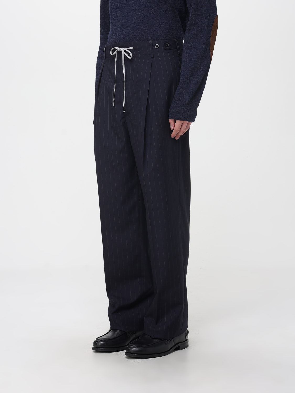 MAISON MARGIELA PANTS: Pants men Maison Margiela, Blue - Img 4
