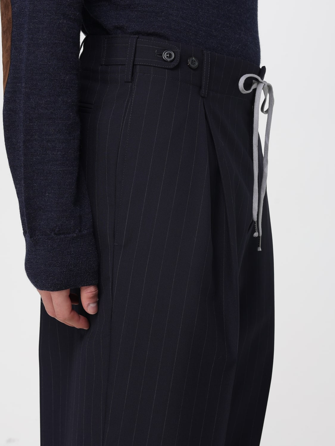 MAISON MARGIELA PANTS: Pants men Maison Margiela, Blue - Img 5