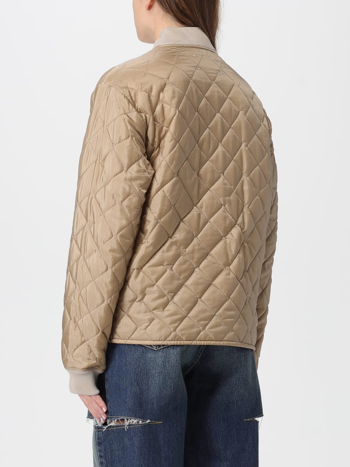 MAISON MARGIELA JACKE: Jacke damen Maison Margiela, Beige - Img 3