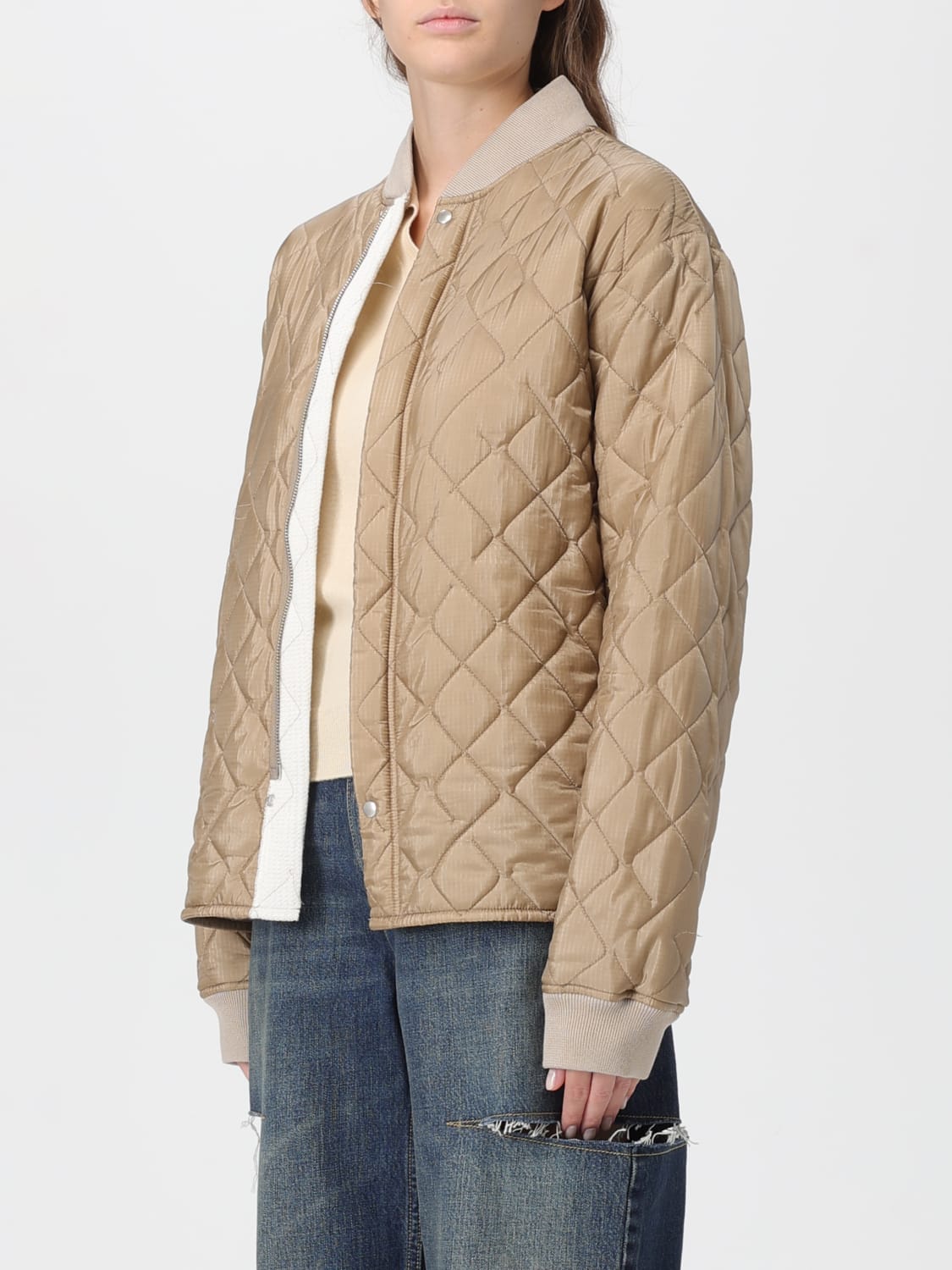 MAISON MARGIELA JACKE: Jacke damen Maison Margiela, Beige - Img 4