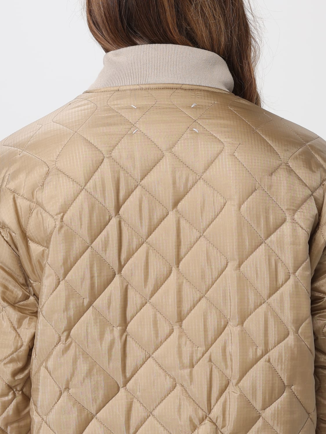 MAISON MARGIELA JACKE: Jacke damen Maison Margiela, Beige - Img 5